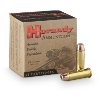Hornady Custom, .38 Special, XTP/JHP, 158 Grain, 25 Rounds