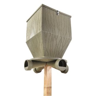 Banks Outdoors Feed Bank Gravity Feeder, 300 lb. Capacity