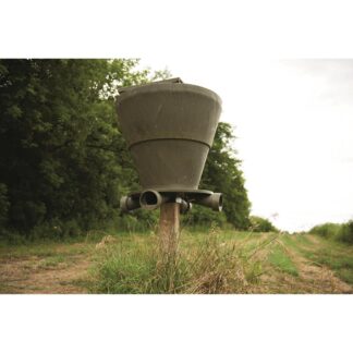 Banks Outdoors Feed Bank Gravity Feeder, 600 lb. Capacity