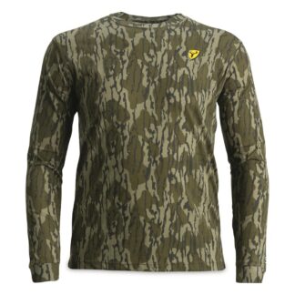 Blocker Outdoors Men's Fused Cotton Long Sleeve Shirt