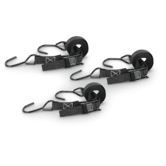 Big Game Cam Buckle Straps, 3 Pack