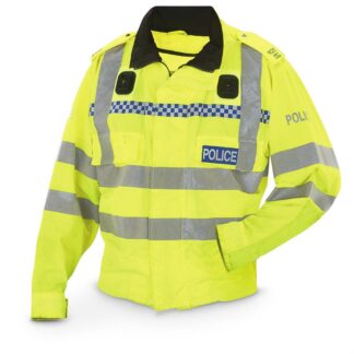 British Police Surplus Hi-Vis GORE-TEX Jacket, Like New
