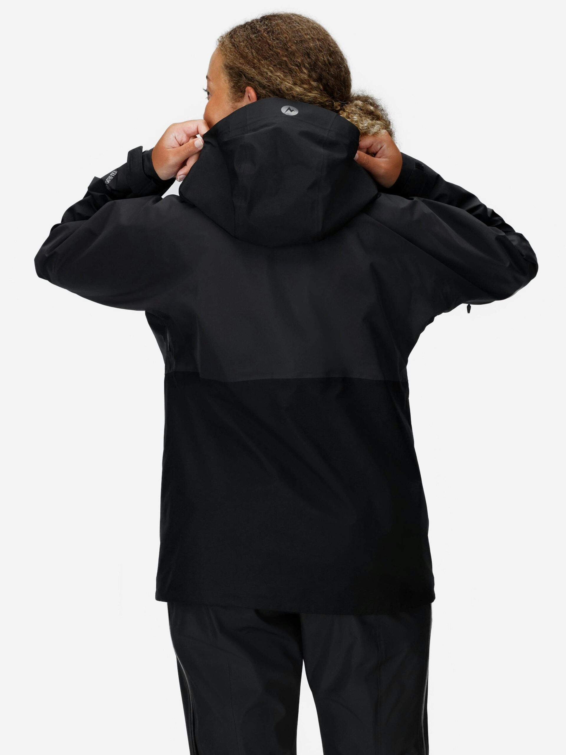 Marmot Women's Seeker GORE-TEX® C-Knit Rain Jacket in Black - Image 3