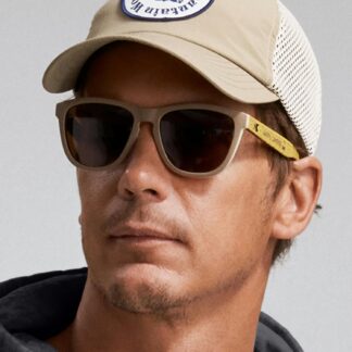 Marmot Alpine Soft Mesh Trucker (Spring 2025) Hat in Light Oak