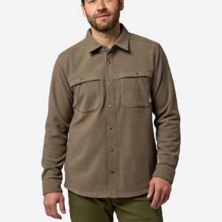 Marmot Men's Long-Sleeve Ferndale Button Down Shirt in Claystone