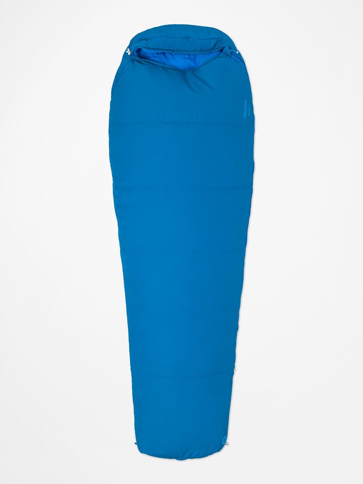 Marmot Nanowave 25° Sleeping Bag in Classic Blue - Image 2