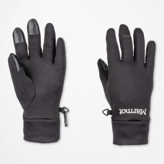 Marmot Women's Power Stretch Connect Gloves in Black