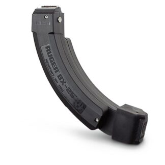 Ruger 10/22, .22 LR Caliber Magazine, Black Polymer, 50 Rounds