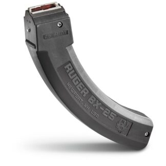 Ruger 10/22 OEM Magazine, .22LR, 25 Rounds