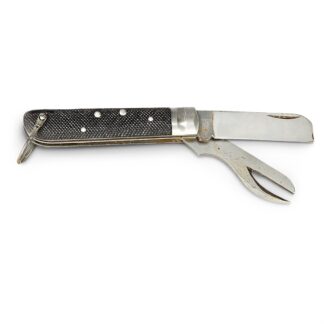 Italian Military Surplus Pocket Knife, 1950s Era, Used
