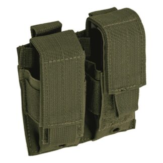 Red Rock Outdoor Gear MOLLE Double Pistol Mag Pouch