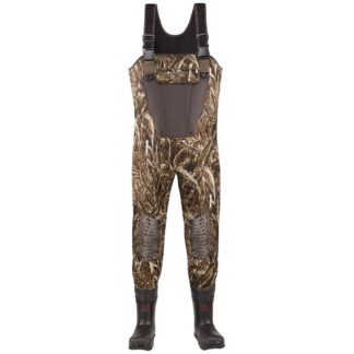 Men's Lacrosse 1,000 Gram Thinsulate Ultra Mallard II Waders, Realtree MAX-5 Camo