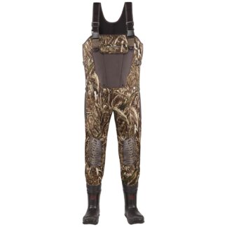 Men's Lacrosse 1,000 Gram Thinsulate Ultra Mallard II Expandable Waders, Realtree MAX-5 Camo