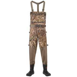 Men's Lacrosse 600 gram Thinsulate Ultra Alpha Swampfox Drop Top Waders