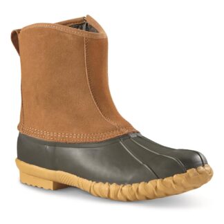 Guide Gear Side-Zip Insulated Duck Boots, 400 Gram