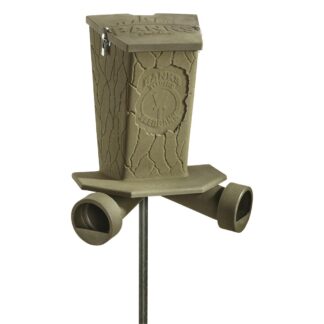 Banks Outdoors Feed Bank Gravity Feeder, 40 lb. Capacity