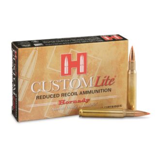 Hornady CustomLite, .30-06 Springfield, SST, 125 Grain, 20 Rounds
