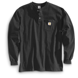 Carhartt Long Sleeve Pocket Henley Shirt