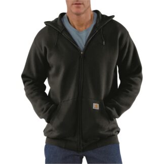 Carhartt Men's Midweight Hooded Zip Front Sweatshirt