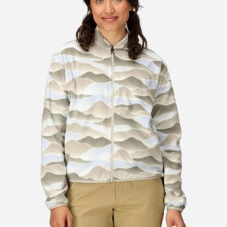 Marmot Women’s Felton Ultra Soft Fleece Full-Zip Jacket (Fall 2025) in Vapor Scenic