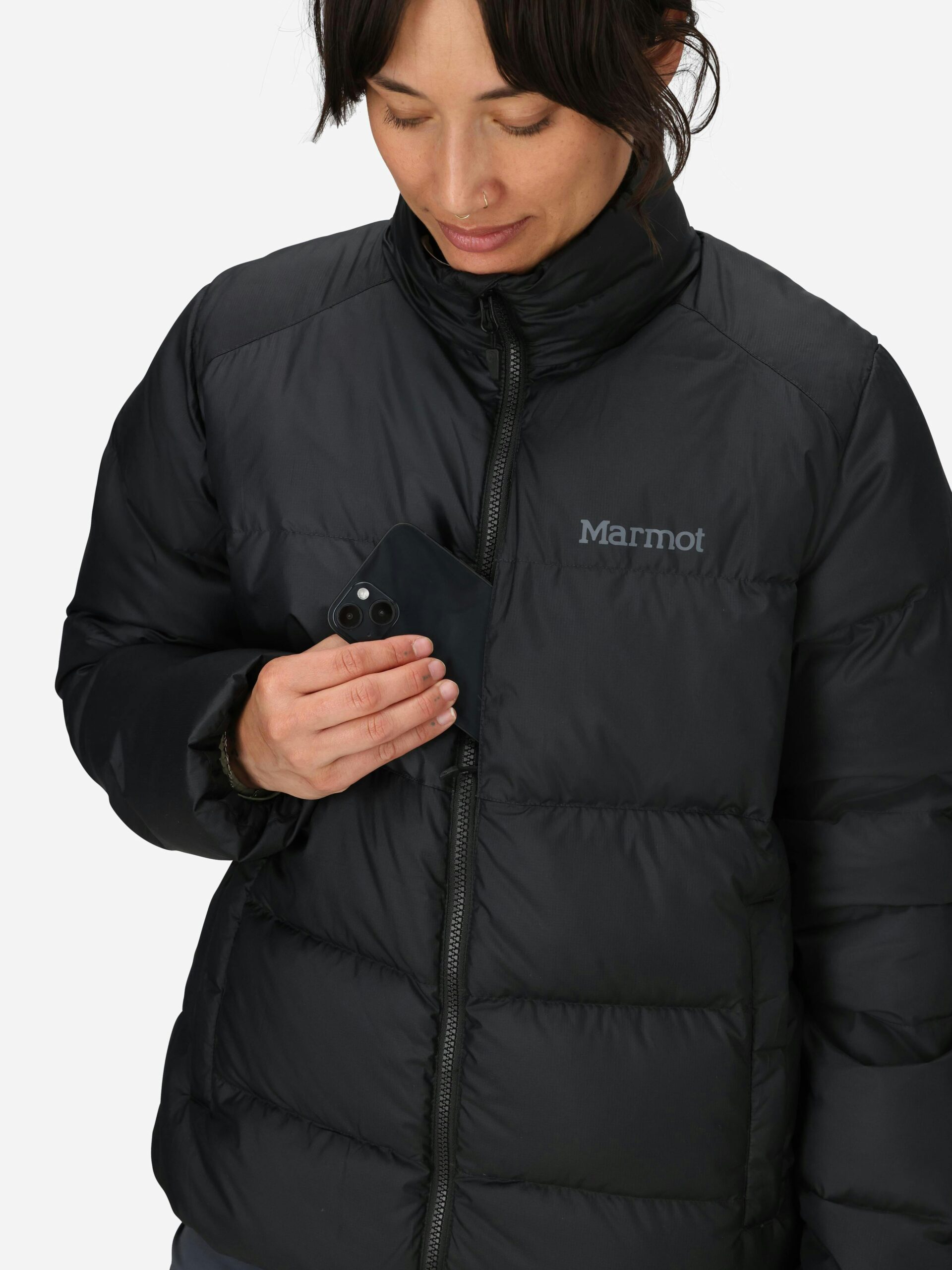 Marmot Women’s Guides Down 2.0 Jacket in Black - Image 6