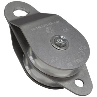 Portable Winch Co. PCA-1273 Stainless Steel Double Swing Side Snatch Block