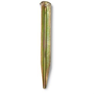 Italian Military Surplus Steel Tent Stakes, New, 10 Pack