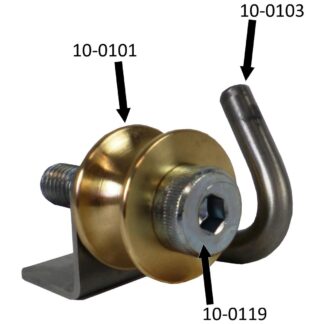 Portable Winch Co. 10-0103 Rope Keeper for PCW5000 Winch