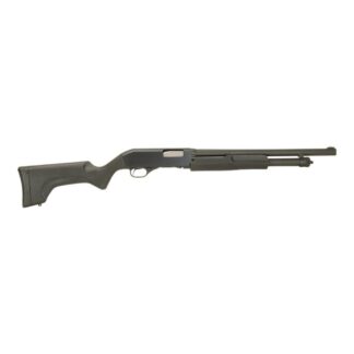 Stevens 320 Security, Pump Action, 12 Gauge, 18.5" Barrel, 5+1 Rounds