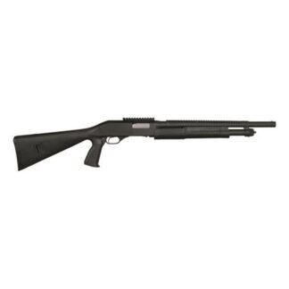 Stevens 320 Security Heat Shield, Pump Action, 12 Gauge, 18.5" Barrel, 5+1 Rounds