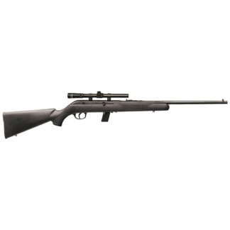Savage 64 FXP, Semi-Automatic, .22LR, Rimfire, 20.25" Barrel, 4x15mm Scope, 10+1 Rounds