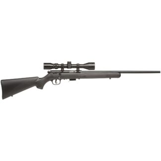 Savage 93R17 FXP, Bolt Action, .17 HMR, Rimfire, 21" Barrel, 3-9x40mm Scope, 5+1 Rounds