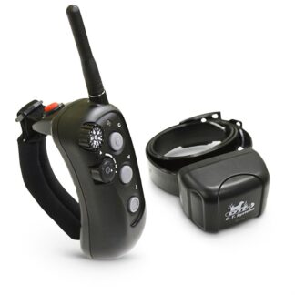 DT Systems R.A.P.T. 1400 Remote Dog Training Collar, Black