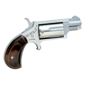 NAA CA Compliant, Revolver, .22 Magnum, Rimfire, 1.12" Barrel, 5 Rounds