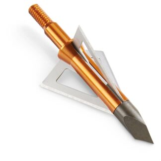 Muzzy 100 Grain Crossbow Broadheads, 3 Pack