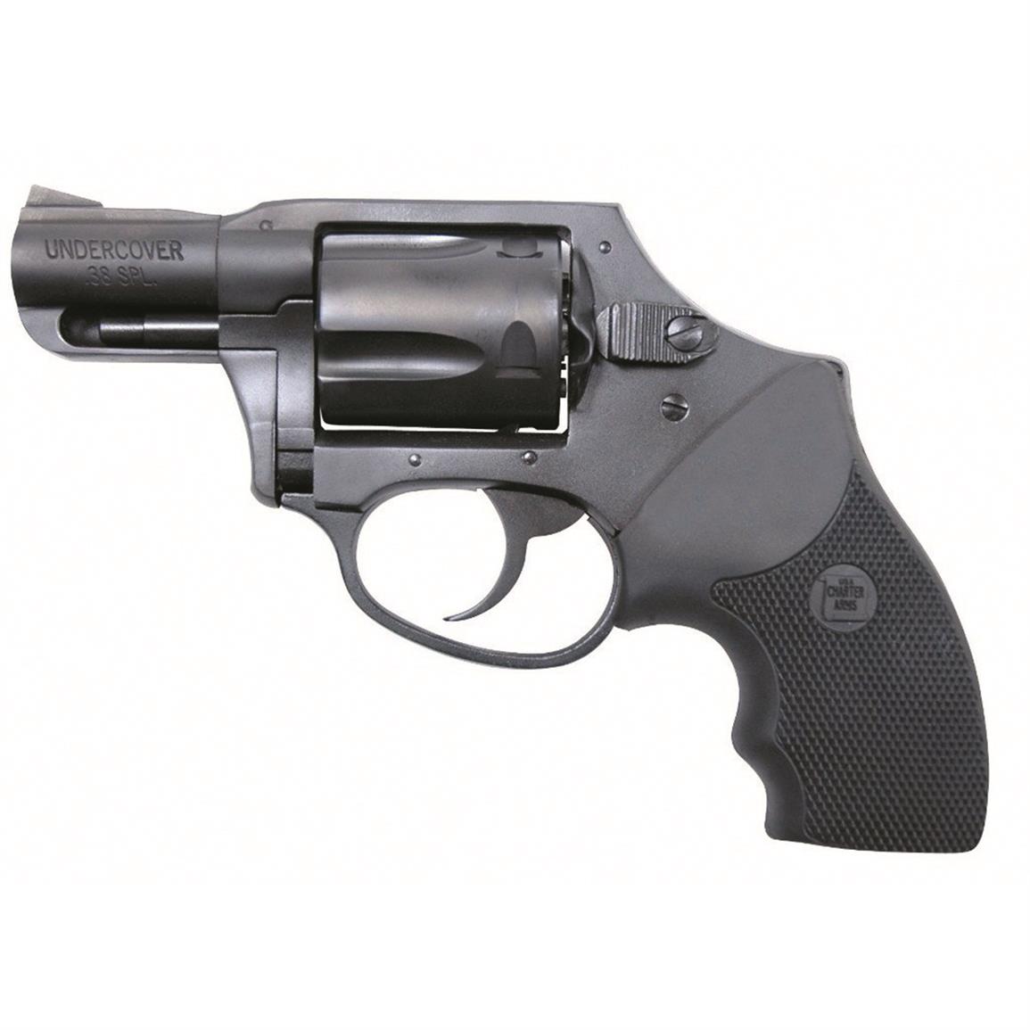 Charter Arms Undercover, Revolver, .38 Special, 2" Barrel, Hammerless/DAO, 5 Rounds