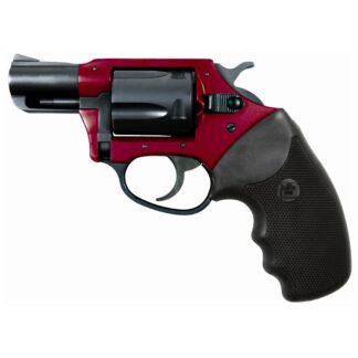 Charter Arms Undercover Lite, Revolver, .38 Special, 53824, 678958538243, Red / Black
