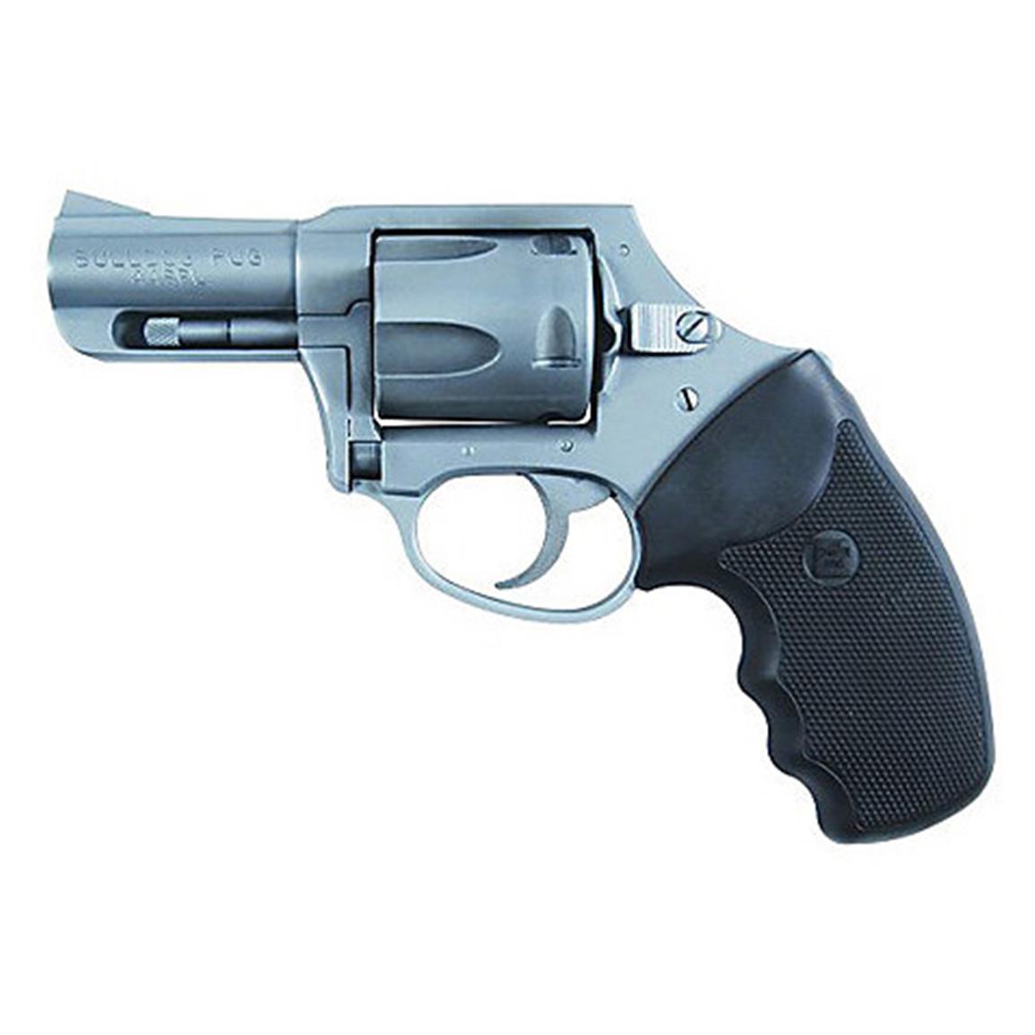 Charter Arms Bulldog, Revolver, .44 Special, 74421, 678958744217, Hammerless / DAO