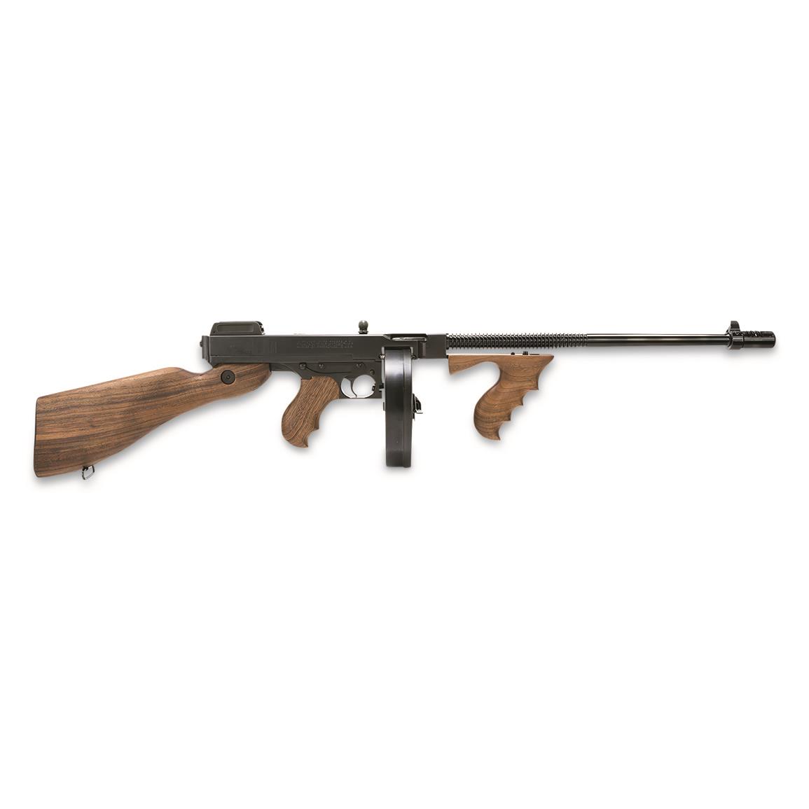 Auto-Ordnance Thompson, Semi-Automatic, .45 ACP, 16.5" Barrel, 20 Round Stick/50 Round Drum