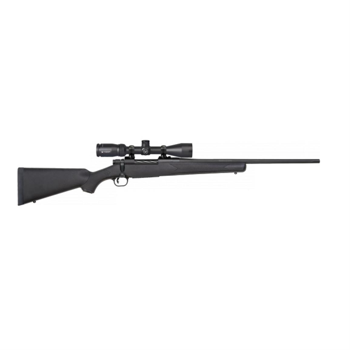 Mossberg Patriot Combo, Bolt Action, .270 Winchester, 22" Barrel, 3-9x40 Scope, 5+1 Rounds