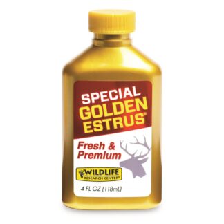 Wildlife Research Center Special Golden Estrus 25th Edition, 4 fl. ozs.
