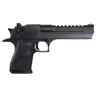Magnum Research Desert Eagle Mark XIX, Semi-automatic, .44 Magnum, Integral Muzzle Brake, 8 Round Capacity