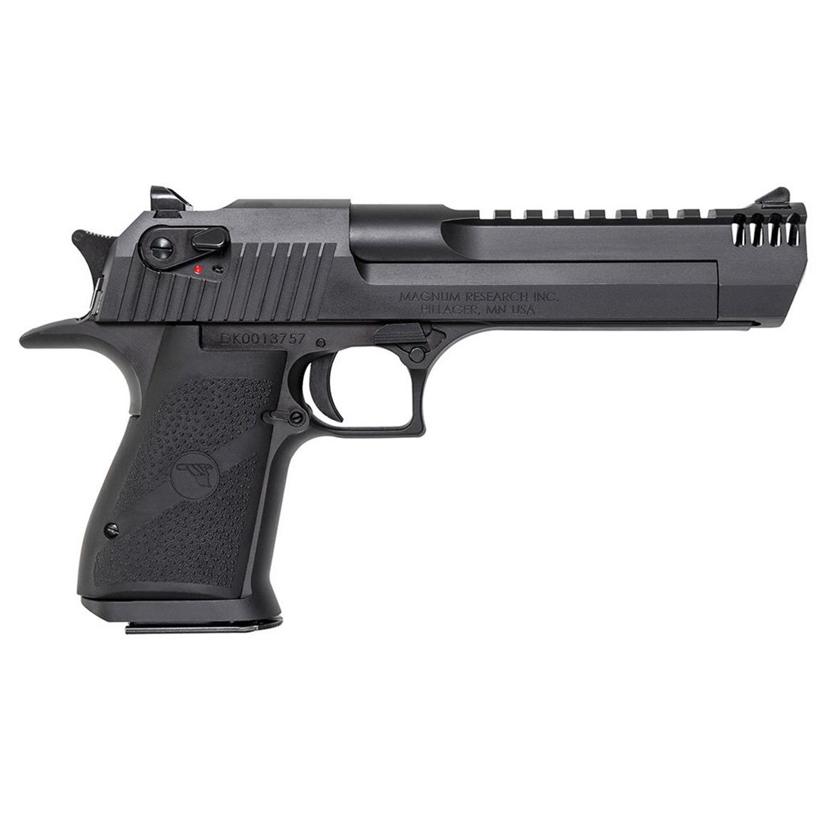 Magnum Research Desert Eagle Mark XIX, Semi-Automatic, .50 Action Express, 6" Barrel, 7+1 Rounds