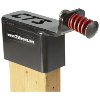 CTS Steel Plate Target Holder with 1/2" Grade 8 Bolt