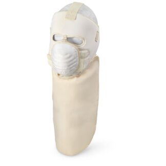 U.S. Military Surplus Extended Cold Weather Face Masks, 4 Pack, New