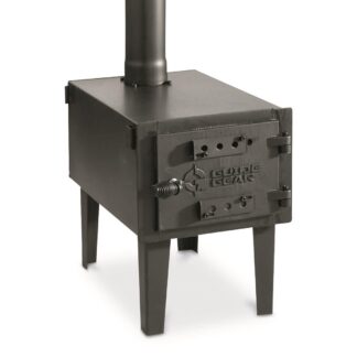 Guide Gear Outdoor Wood Stove