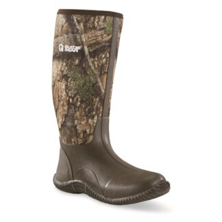 Guide Gear Men's High Camo Bogger Rubber Boots