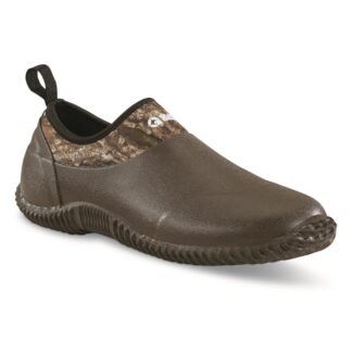 Guide Gear Men's Camo Bogger Rubber Clogs