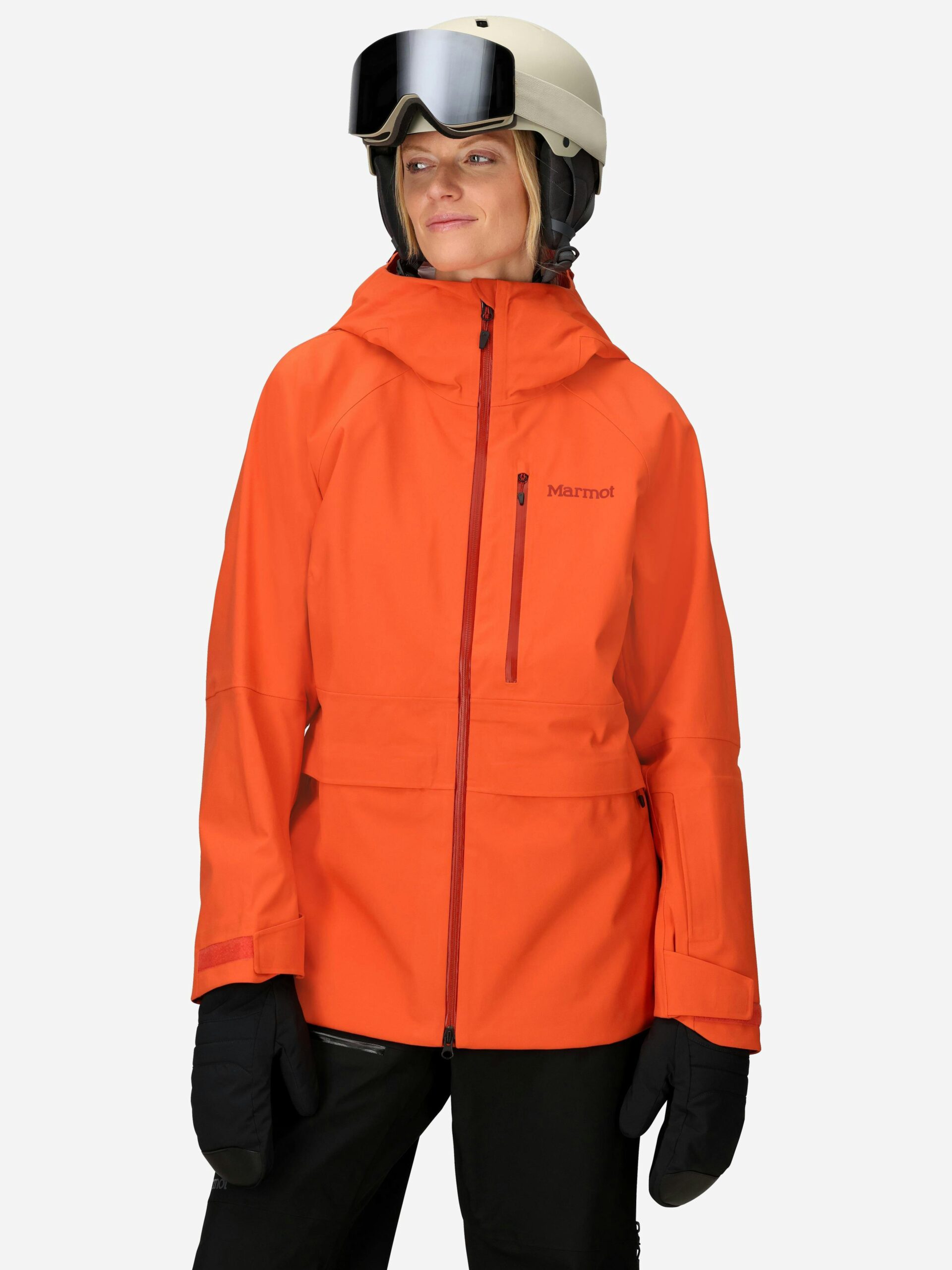 Marmot Women's Refuge Pro Jacket (Fall 2025) in Ginger Blossom - Image 4