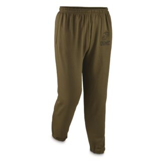 USMC Military Surplus Sweatpants, New